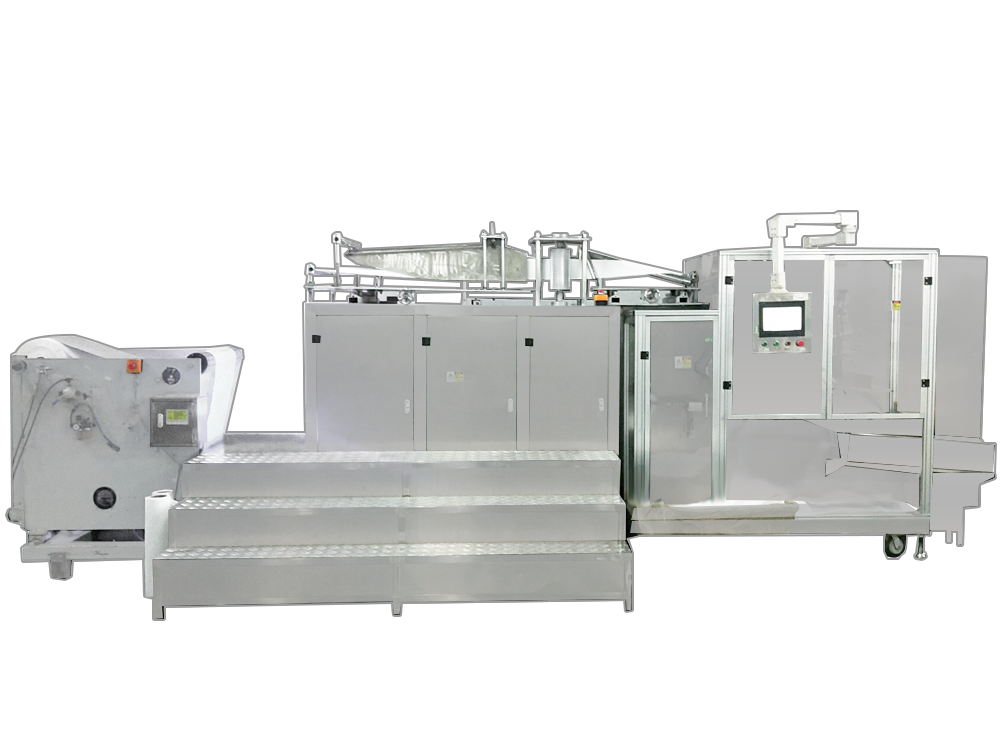 多規(guī)格醫(yī)用床單折疊機(jī)